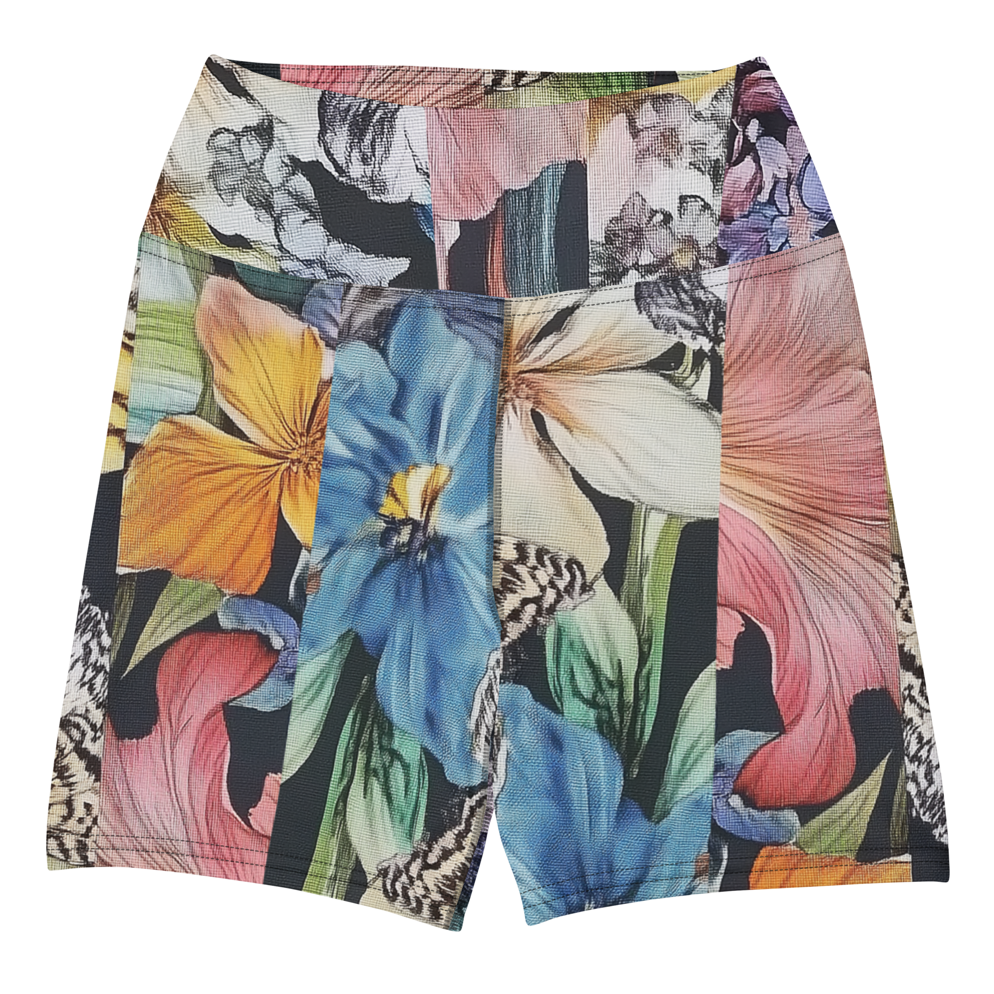 Fleur De Glitch - Shorts