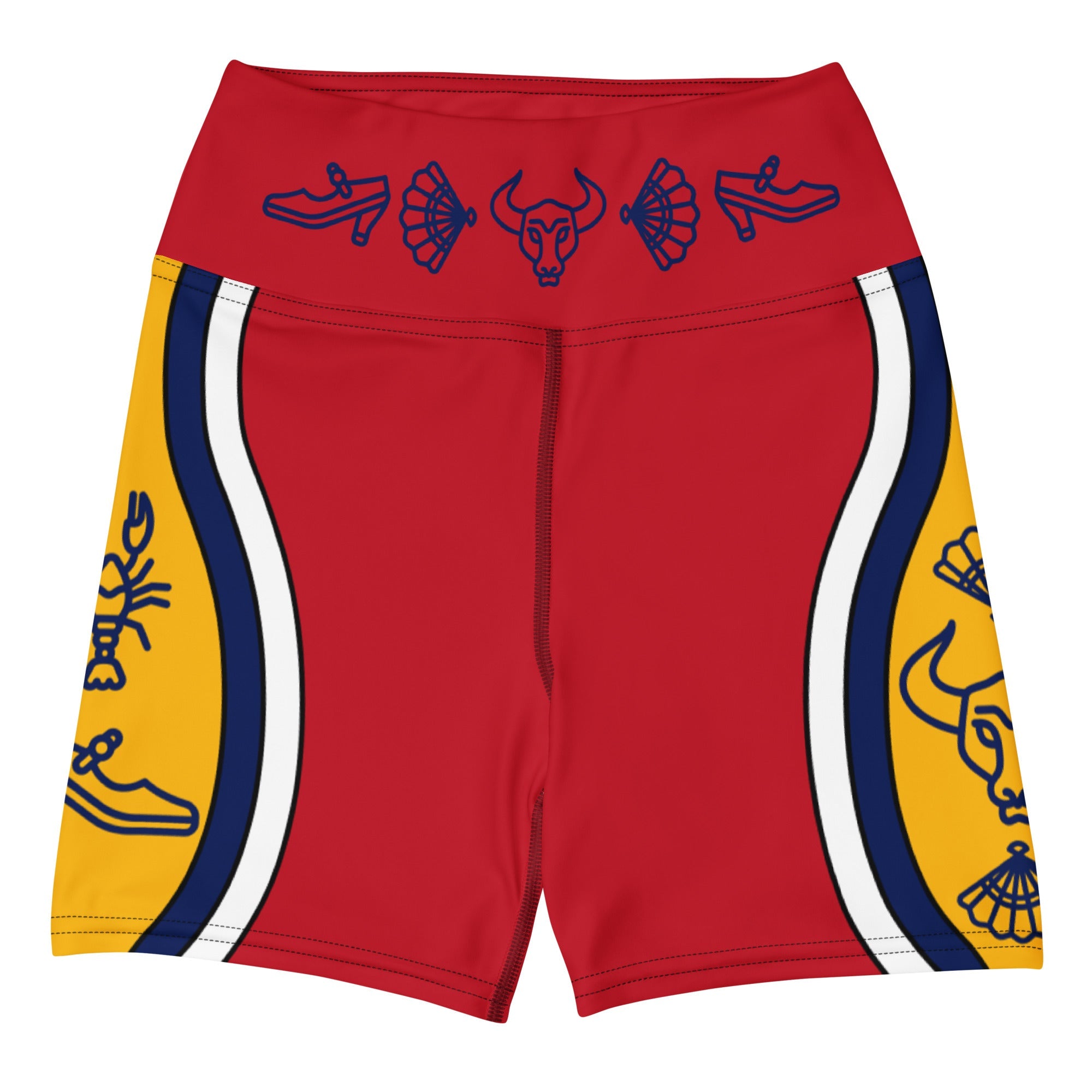 Spain Football Edition Women's Biker Shorts