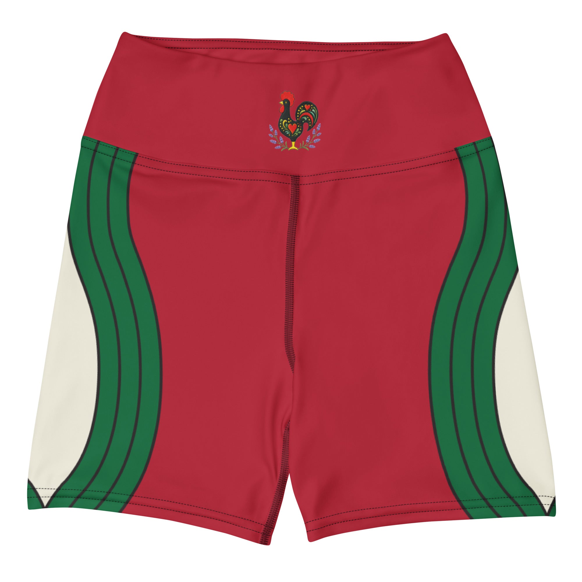 Portugal Football Edition Women's Biker Shorts