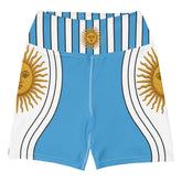 Argentina Football Edition Women's Biker Shorts