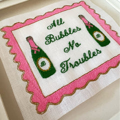 All Bubbles No Troubles Wall Art
