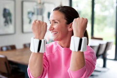 Amp Tone Up Wrist Ankle Weights 2lb White