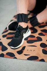 Amp Tone Up Wrist Ankle Weights 4lb Black