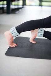 Amp Tone Up Wrist Ankle Weights 4lb Sage Green