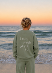 ANIMALS ARE PEOPLE TOO CREWNECK
