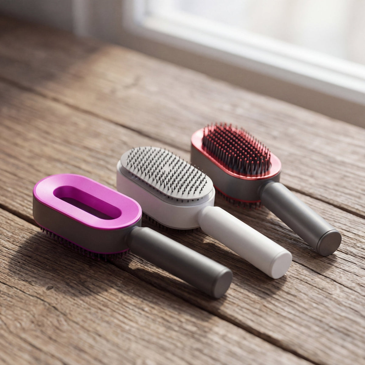 Anti-Static Scalp Massaging Hair Comb
