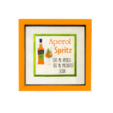 Aperol Spritz Embroidered Artwork