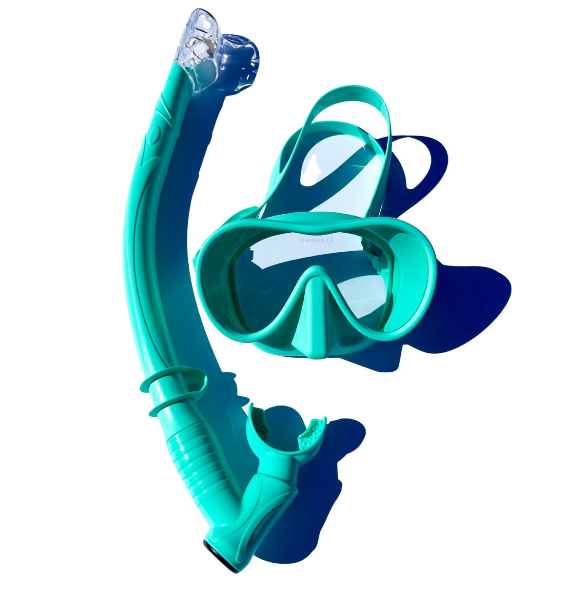Soft Silicone Mask & Dry Snorkel