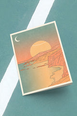 Serving Sunsets Card