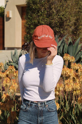 Heart of Clay Cotton Hat