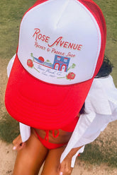 Rose Avenue Racket & Paddle Shop Hat