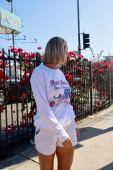 Rose Avenue Racket & Paddle Shop Crewneck (1 Medium Left!)