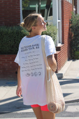 Unisex LA Summer Bagel Tour Tee