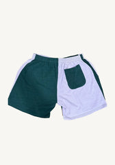 Color-Blocked Men's Shorts
