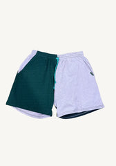 Color-Blocked Men's Shorts