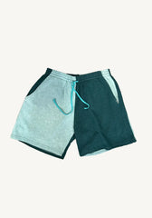 Color-Blocked Men's Shorts