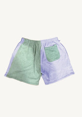 Color-Blocked Men's Shorts
