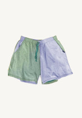 Color-Blocked Men's Shorts