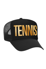 Tennis Is Golden Trucker Hat