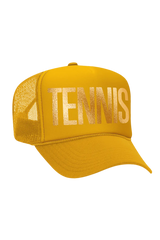 Tennis Is Golden Trucker Hat