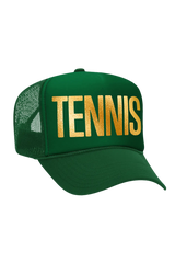 Tennis Is Golden Trucker Hat