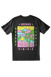 Joshua Tree Desert Tennis Tee
