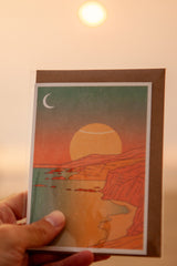 Serving Sunsets Card