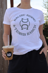 Malibu Riding & Tennis Ranch Tee