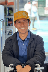 Tennis Is Golden Trucker Hat