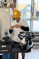 Tennis Is Golden Trucker Hat