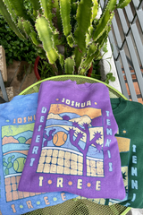 Joshua Tree Desert Tennis Crewneck