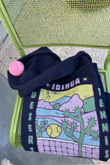 Joshua Tree Desert Tennis Crewneck