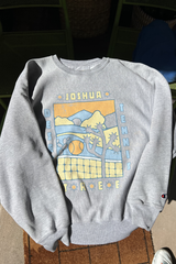 Joshua Tree Desert Tennis Crewneck