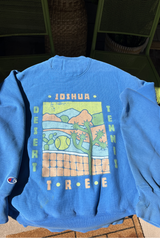 Joshua Tree Desert Tennis Crewneck