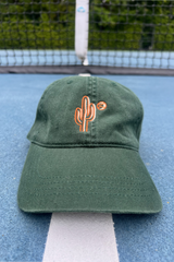 Embroidered Art on Cotton Dad Hat
