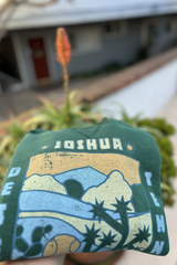 Joshua Tree Desert Tennis Crewneck