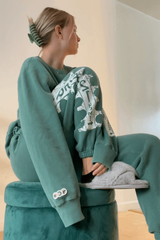 The Tennis Score Tube Crewneck Sweatshirt