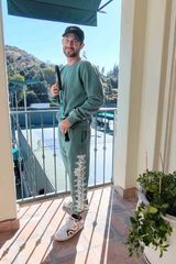 The Tennis Score Tube Crewneck Sweatshirt