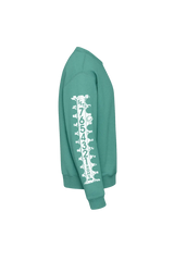 The Tennis Score Tube Crewneck Sweatshirt