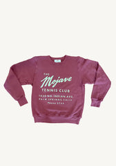 Mojave Tennis Club Crewneck Sweatshirt