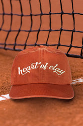 Heart of Clay Cotton Hat