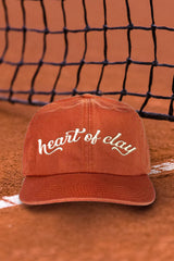 Heart of Clay Cotton Hat