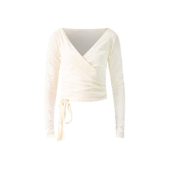 Aura Wrap in Butter Yellow