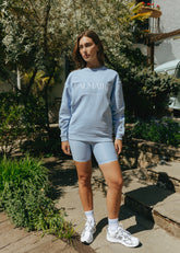 Palmaire Baby Blue Sweatshirt