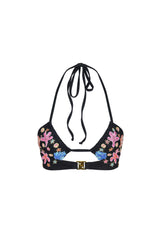 Marissa Hand Embroidered Luxe Bikini Bottom