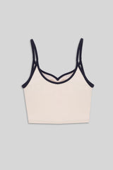 GRACE LONG BRA - VANILLA