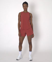 POWERFLOW HIGH-RISE RUNNING SHORTS BURNT ORANGE