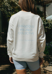 Palmaire Off-White Sweatshirt