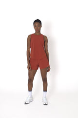 POWERFLOW LIGHTWEIGHT RUN TANK TOP BURNT ORANGE