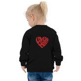 Love More Mini Organic Bomber Jacket